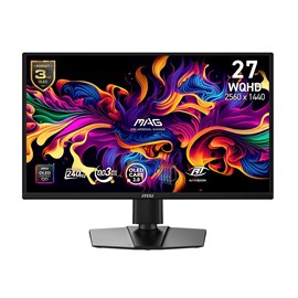 MSI MAG 272QP QD-OLED X24 26.5" 0.03MS 240Hz WQHD Gaming Monitör
