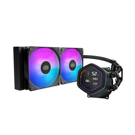 Cooler Master MasterLiquid Core Nex Digital 240mm İşlemci Sıvı Soğutma Seti ( MLX-D24M-A18PA-RD )