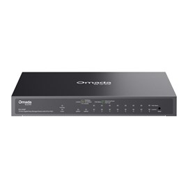 Tp-Link Omada ES210GMP 10-Port Gigabit 8xPoe+ Yönetilebilir Switch