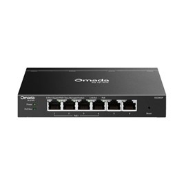 Tp-Link Omada ES206GP 6-Port Gigabit (4xPoE+)Easy Managed Switch