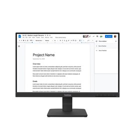 LENOVO 21.5" ThinkVision S22-4e 64CBKAT6TK 4MS 100HZ HDMI/VGA IPS Led Monitör