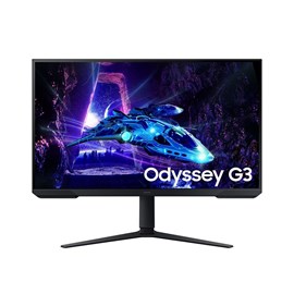 SAMSUNG 32" ODYSSEY G3 LS32DG302EUXUF 1MS 180HZ 1920x1080 DP/HDMI Pivot VA Led Monitör