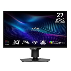 MSI MAG 274QPF X30MV 27" 0.5MS 300Hz WQHD Monitör