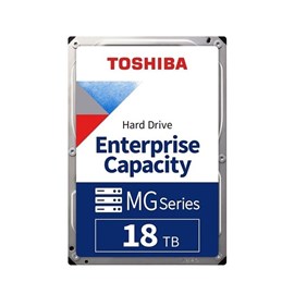 TOSHIBA MG11 18TB 3.5" 7200RPM SATA 7/24 MG11ACA18TE Enterprise Güvenlik Diski