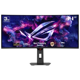 Asus XG34WCDG ROG Strix OLED 34" 0.03MS 175Hz Curved Gaming Monitör