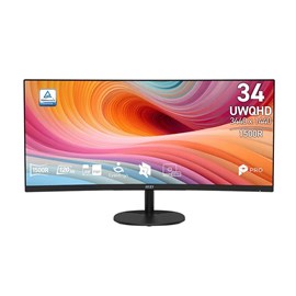 MSI PRO MP341CQ E12 34" 1MS 120Hz UWQHD Curved Monitör