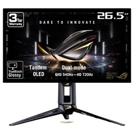 Asus PG27AQWP-G ROG Swift OLED 26.5" 0.02MS 540Hz Gaming Monitör