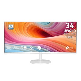 MSI PRO MP341CQW E12 34" 1MS 120Hz UWQHD Curved Monitör