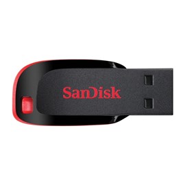 Sandisk 16GB Cruzer Blade Usb 2.0 SDCZ50-016G-B35 Flash Disk