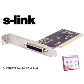 S-Link SL-PP01 1 Port Pci To Paralel Pci Kart