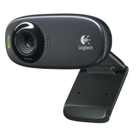 Logitech C310 5MP Siyah HD Webcam 960-001065
