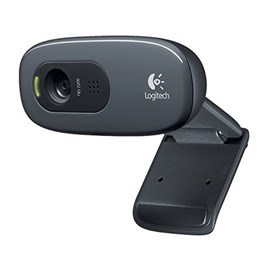 Logitech C270 3Mp HD 960-001063 Mikrofonlu Webcam