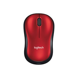 Logitech M185 910-002237 Kablosuz USB Nano Alıcılı Kırmızı Mouse