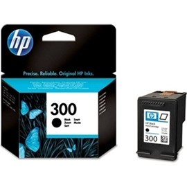 HP CC640EE 300 Siyah Mürekkep Kartuş