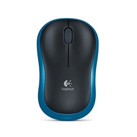 Logitech M185 910-002236 Kablosuz USB Nano Alıcılı Mavi Mouse