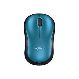 Logitech M185 910-002236 Kablosuz USB Nano Alıcılı Mavi Mouse