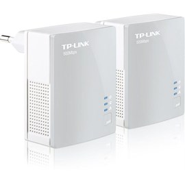 TP-Link TL-PA4010KIT 500Mbps Tak-Kullan %85 Enerji Tasarruflu 300 Metre Mesafeli Powerline Adaptör