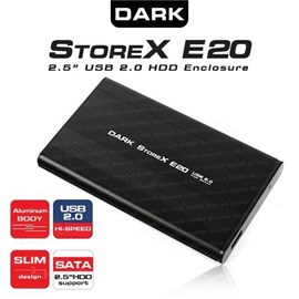 DARK DK-AC-DSE20 2.5  Sata Usb 2.0 Aluminyum Harddisk Kutusu