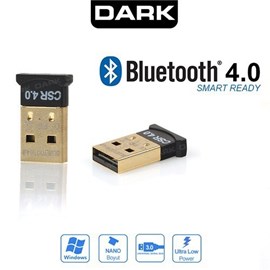 Dark Bluetooth V4.0 Mini Dongle Usb Alıcı DK-AC-BTU40