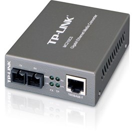 TP-Link MC210CS 1 Port 15 Km Media Converter 1000BASE-LX/LH Gigabit Ethernet Medya Dönüştürücü