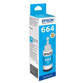 EPSON C13T66424A 70ML Mavi Mürekkep Kartuş