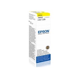 EPSON C13T66444A 70ML Sarı Mürekkep Kartuş