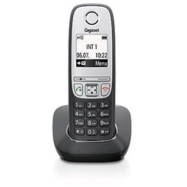 Gigaset A415 Işıklı Ekran Caller ID 100 Rehber Hafızalı Siyah Dect Telefon