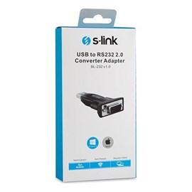 S-LINK  SL-232 Usb To Rs232 Çevirici Adaptör