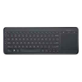 Microsoft All-In-One Media N9Z-00017 Q Kablosuz TouchPad Siyah Klavye