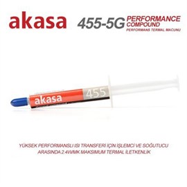 AKASA 455-5G AK-455-5G 5 Gram Thermal Macun