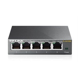 TP-Link TL-SG105E 5 Port 10/100/1000 Gigabit Switch