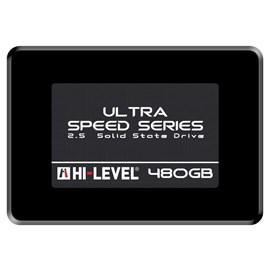 Hi-Level Ultra Serisi 480GB 550MB-530MB/s 2.5" Sata3 SSD HLV-SSD30ULT/480G SSD Disk + Aparat