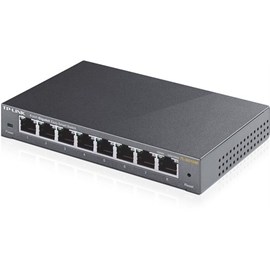 TP-Link TL-SG108E 8 Port 10/100/1000 Gigabit Easy Smart Yönetilebilir Switch