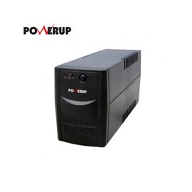 Powerup 650 VA Line Interactive LED UPS