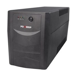 Powerup 1000 VA Line Interactive RS232+RJ11UPS LED UPS