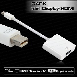 Dark DK-HD-AMDPXHDMI Mini Display Port to HDMI Dönüştürücü Adaptör