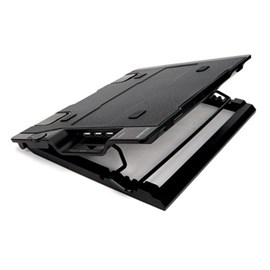 Zalman ZM-NS2000 17 Alüminyum Çift Fanlı + 3 Usb li Siyah Notebook Soğutucu