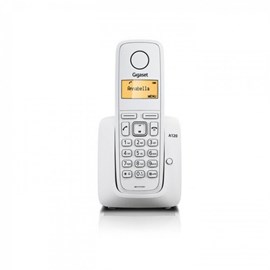 GIGASET A120 Dect Lcd Ekran Caller ID 50 Rehber Hafızalı Telefon Beyaz