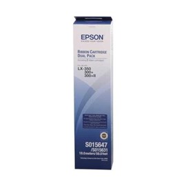 Epson C13S015647BA (8750) LX-300/350/400/800/850/MX/RX/F Siyah İkili Paket Şerit
