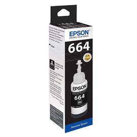 EPSON C13T66414A 70ML Siyah Mürekkep Kartuş