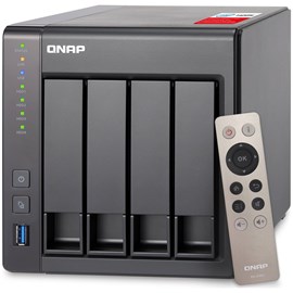 QNAP TS-451 PLUS 2 GB RAM Depolama Ünitesi AIO Turbo NAS