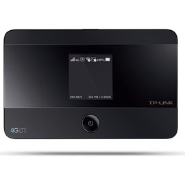 TP-Link M7350 2.4 - 5 GhZ Kablosuz-Micro Usb 3G/4G Taşınabilir 3G/4G LTE Sim Kart Slotlu Router