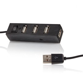 Dark DK-AC-USB241 4 Port Usb Çoklayıcı Hub Açma/Kapama Butonlu