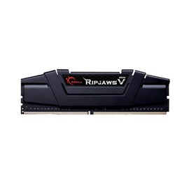 G.Skill RipjawsV 16GB (2x8GB) 3200Mhz DDR4 Soğutuculu CL16 F4-3200C16D-16GVKB Siyah Pc Ram
