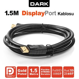 Dark DK-CB-DPL150 1.5 Mt Display Port Kablo