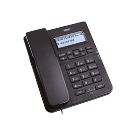 KAREL TM145 Kablolu Masaüstü Telefon Siyah