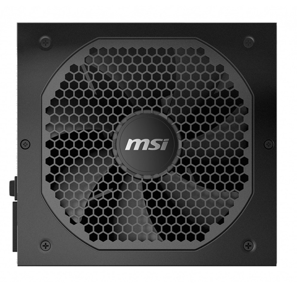 Msi Mpg A750gf 750w 80 Gold Power Supply