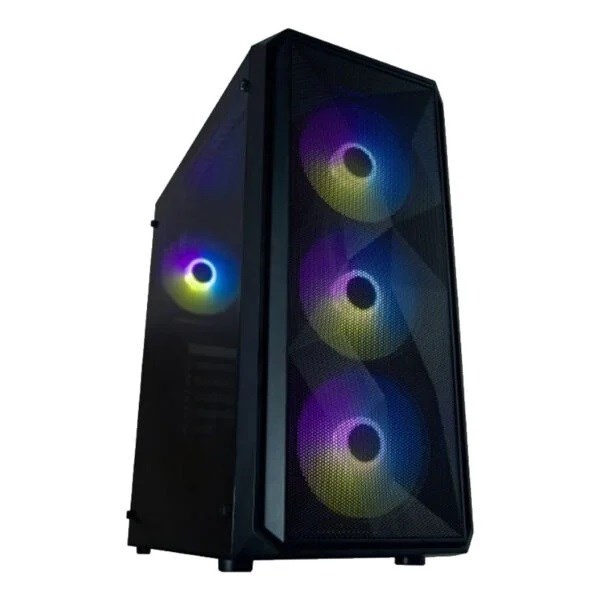 Vento Vg F Gaming Midi Tower W Bronze Atx Kasa