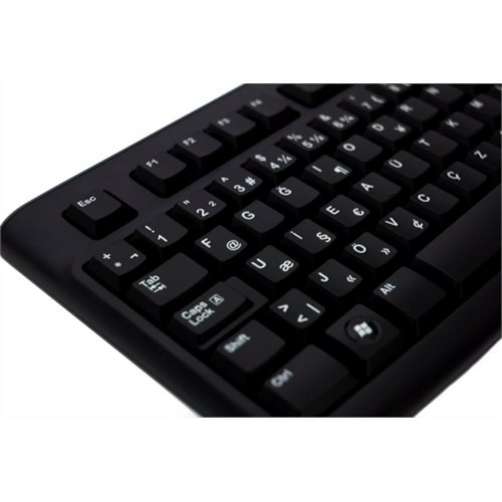 Logitech K120 920 002505 Q Usb Standart Siyah Klavye 