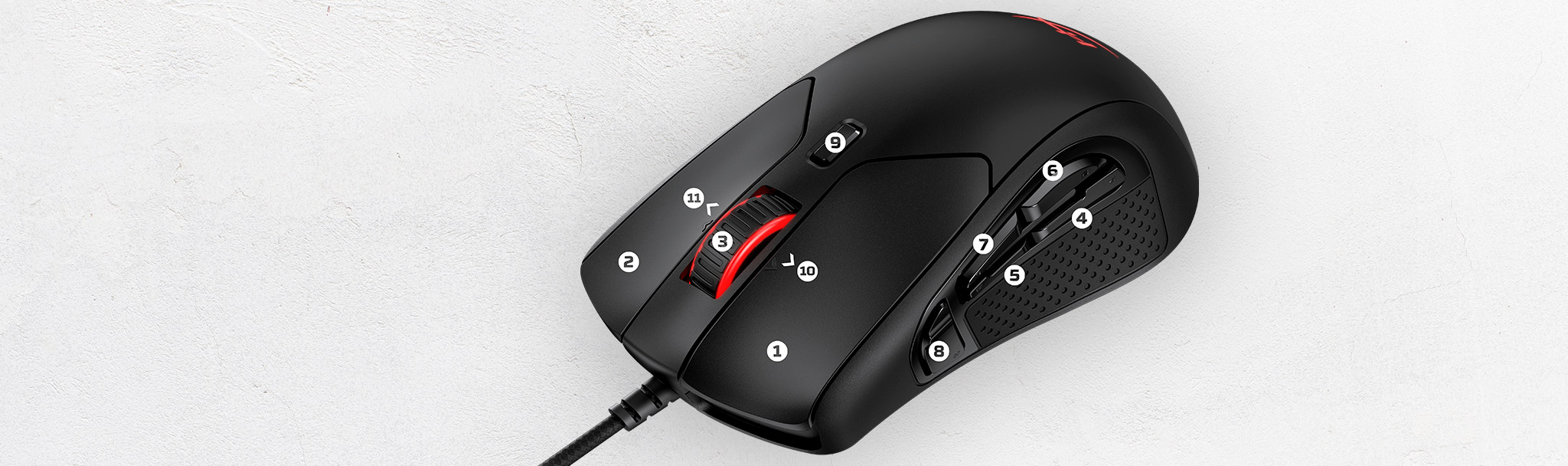 Hyperx pulsefire raid. HX mc005b. HYPERX Pulsefire Raid (HX-mc005b). Mouse HYPERX Pulsefire Raid.